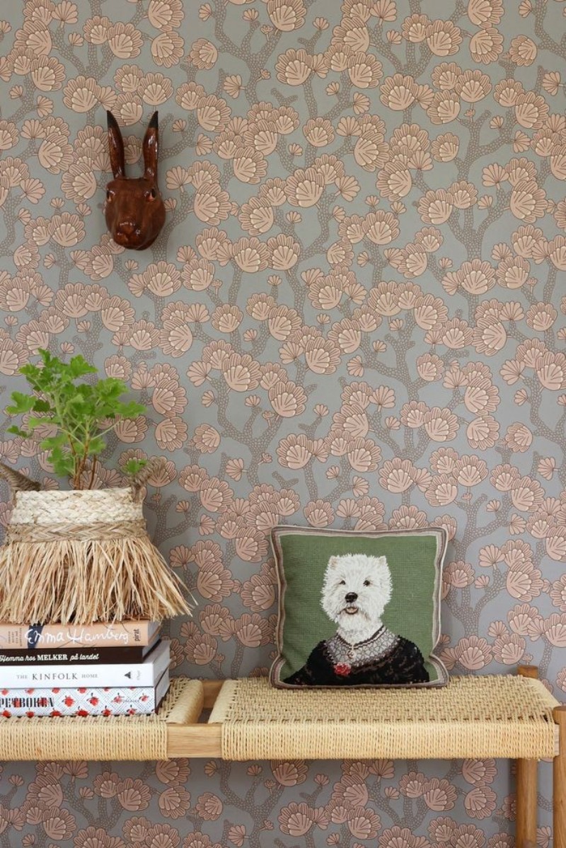 Picture of Farvesammensætning Beachy Breeze Bay tree green - 165-03 - 08001-01